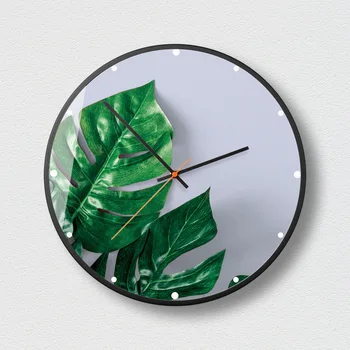 Green Plant Fresh Wall Clock Turtle Leaf Personality Creative Living Room Fashion Wall Clocks Home Decoration Accessories Watch
Green Plant Fresh Wall Clock Turtle Leaf Personality Creative Living Room Fashion Wall Clocks Home Decoration Accessories Watch
