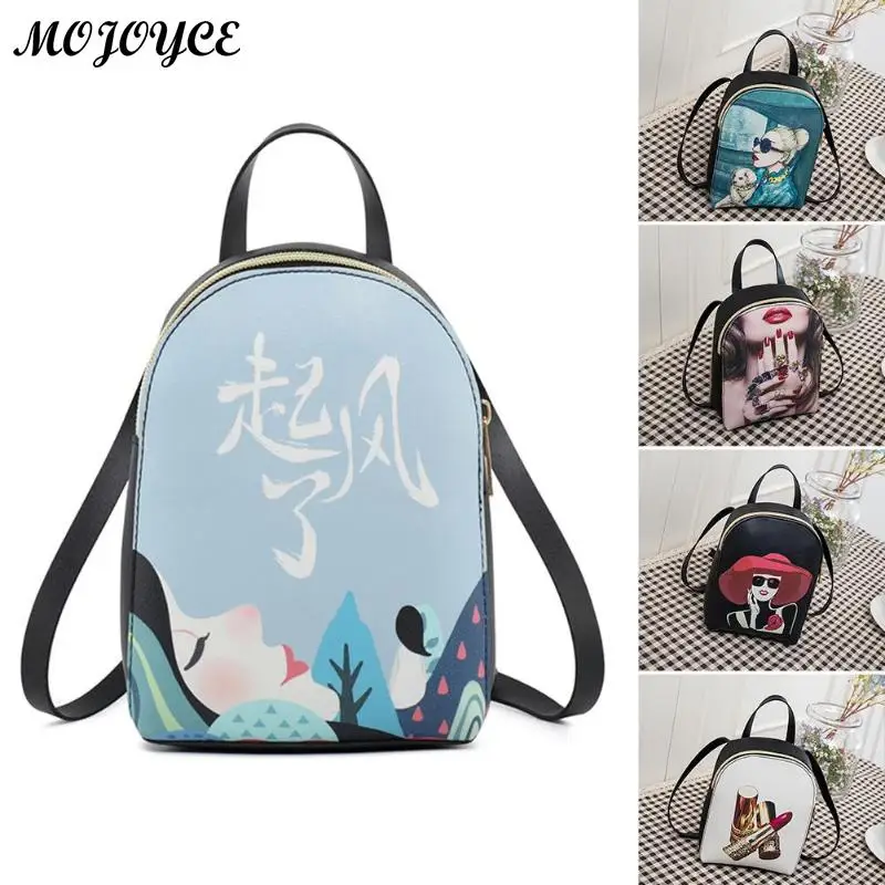 Fashion Girl Small Shell Backpack Preppy Style Printing Backpacks Floral Print School Bag Travel Mini Women Pack Casual Rucksack
Fashion Girl Small Shell Backpack Preppy Style Printing Backpacks Floral Print School Bag Travel Mini Women Pack Casual Rucksack