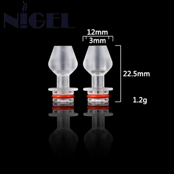 Nigel 22.5mm Length Cup Drip Tips 510 Transparent Acrylic Drip Tip Wine Glass Style Mouthpiece Fit 510 E Cigarette Atomizer
Nigel 22.5mm Length Cup Drip Tips 510 Transparent Acrylic Drip Tip Wine Glass Style Mouthpiece Fit 510 E Cigarette Atomizer