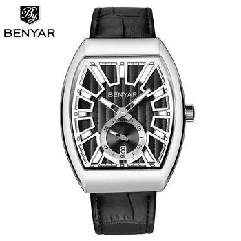 BENYAR 2018 New Luxury Brand Quartz Watch Men Waterproof Military Leather Watches Clock Male Erkek Kol Saati dropshipping
BENYAR 2018 New Luxury Brand Quartz Watch Men Waterproof Military Leather Watches Clock Male Erkek Kol Saati dropshipping