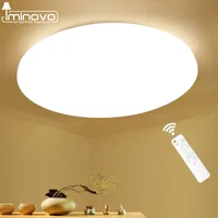 Modern LED Ceiling Light Lighting Fixture Lamp Surface Mount Living Room Bedroom Bathroom Remote Control Home Decoration Kitchen image