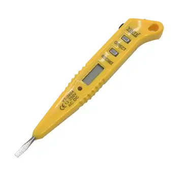 uxcell Electric Digital Test Pen Voltage Measure Detector Tester 12V-250V AC/DC
uxcell Electric Digital Test Pen Voltage Measure Detector Tester 12V-250V AC/DC