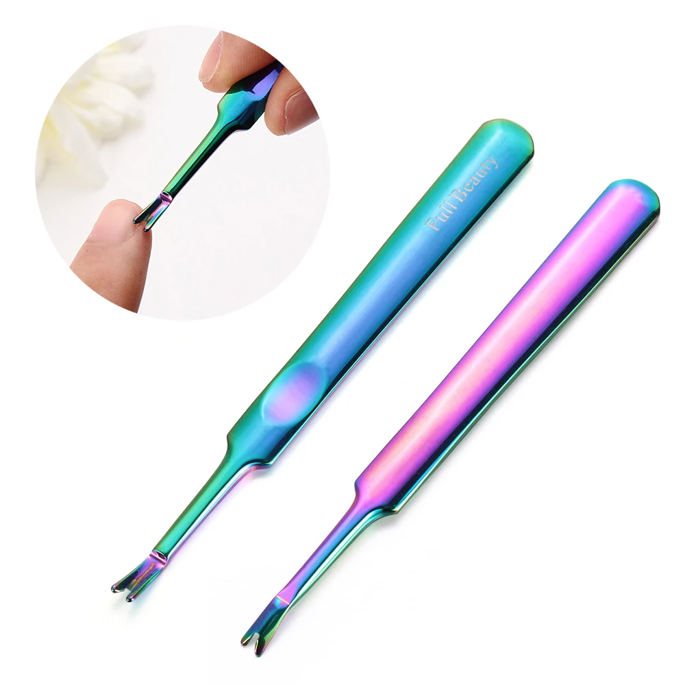 1PC Finger Cuticle Remover Pusher Trimmer Callus Fork Nipper Nail Manicure Accessories Dead Skin Cut Tools
1PC Finger Cuticle Remover Pusher Trimmer Callus Fork Nipper Nail Manicure Accessories Dead Skin Cut Tools