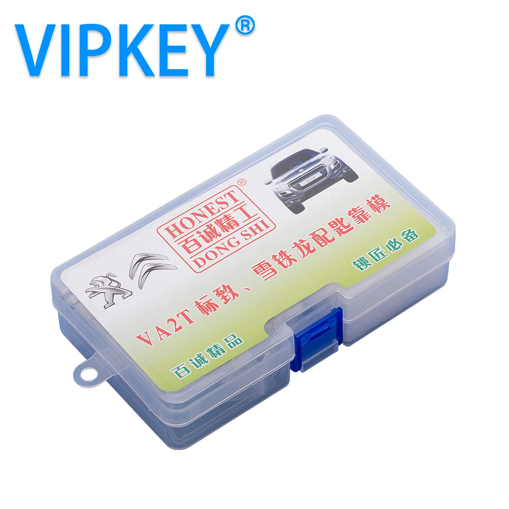 100% Original Honest VA2T car key moulds for key moulding Car Key Profile Modeling locksmith tools
100% Original Honest VA2T car key moulds for key moulding Car Key Profile Modeling locksmith tools
