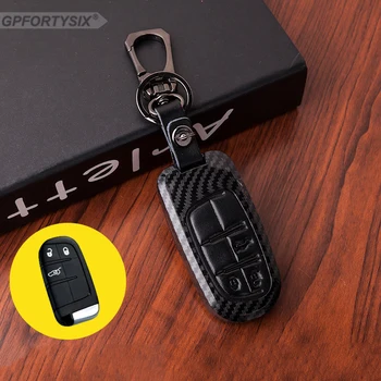 Carbon Fiber Leather Car Key Cover Shell For Jeep Renegade 2014 2015 Grand Cherokee Chrysler 300C For Fiat 3 buttons remote case
Carbon Fiber Leather Car Key Cover Shell For Jeep Renegade 2014 2015 Grand Cherokee Chrysler 300C For Fiat 3 buttons remote case
