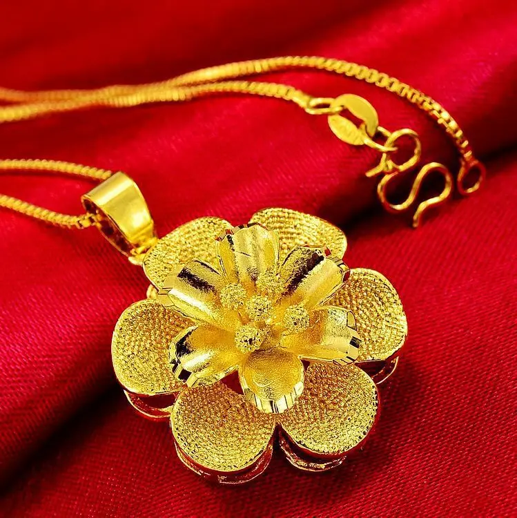 2 Layers Flowers Shaped Pendant Necklace Yellow Gold Filled Womens Accessories Gift
2 Layers Flowers Shaped Pendant Necklace Yellow Gold Filled Womens Accessories Gift