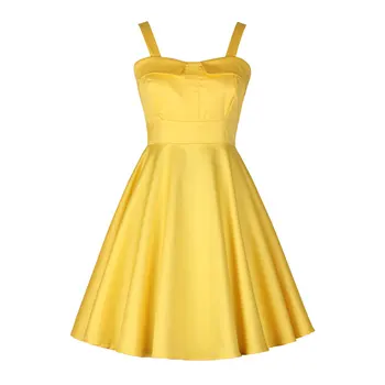 Europe and the United States retro waist was thin pompon beach dress summer adjustable harness Slim dress female high waist
Europe and the United States retro waist was thin pompon beach dress summer adjustable harness Slim dress female high waist