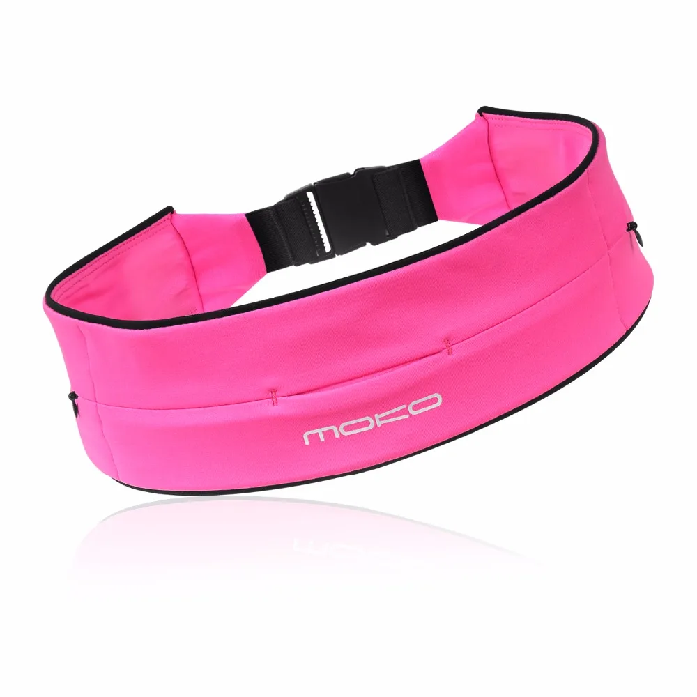 MoKo Runners Belt 3 Pockets Waist Bag Fanny Pack, Fitness Workout Belt for Men & Women, Hiking, Jogging, Travel, Fishing
MoKo Runners Belt 3 Pockets Waist Bag Fanny Pack, Fitness Workout Belt for Men & Women, Hiking, Jogging, Travel, Fishing