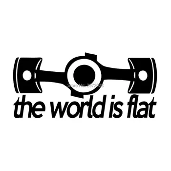 10 x JDM Hooligan Car Styling The World Is Flat Reflective Auto Decal Cartoon Car Sticker Black Reflective Silver
10 x JDM Hooligan Car Styling The World Is Flat Reflective Auto Decal Cartoon Car Sticker Black Reflective Silver