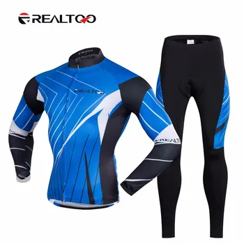 REALTOO Hot Sale Long Sleeve Bike Jersey Pants Set Breathable Men's Bicycle Clothes Bicycle Racing Sportswear Cycling Set S-4XL
REALTOO Hot Sale Long Sleeve Bike Jersey Pants Set Breathable Men's Bicycle Clothes Bicycle Racing Sportswear Cycling Set S-4XL