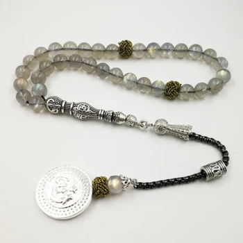 Moonstone Tasbih Muslim Valuable gift Labradorite tesbih Allah pendant Islamic rosary Muslim Jewelry Yoga March 8 Jewelry gift
Moonstone Tasbih Muslim Valuable gift Labradorite tesbih Allah pendant Islamic rosary Muslim Jewelry Yoga March 8 Jewelry gift