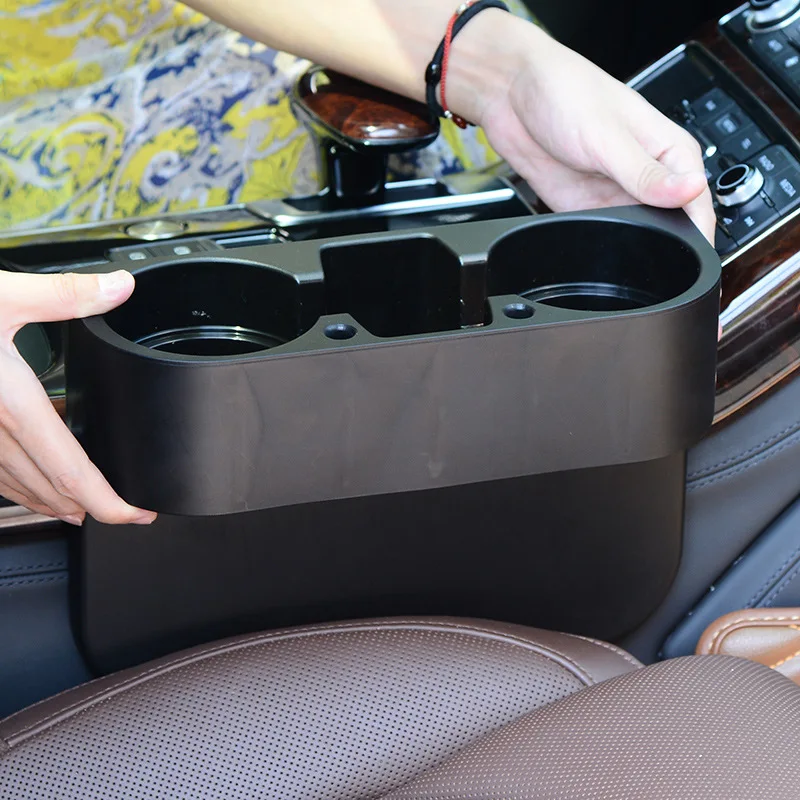 Ящик для хранения автомобильных сидений пластиковая Автомобильная чашка воды