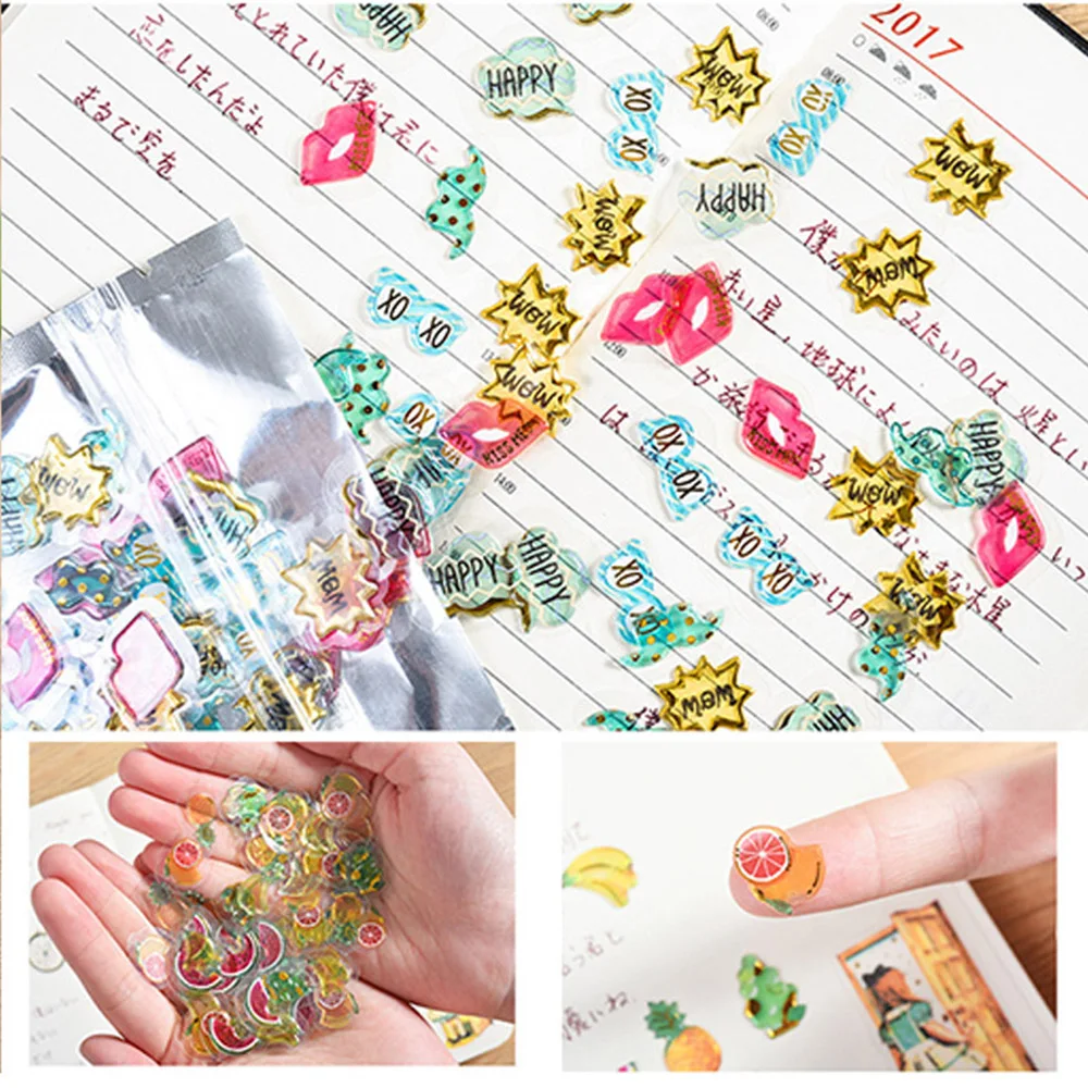 100-pcs-pack-Mini-Transparent-3D-PVC-Crystal-Candy-Stickers-Creative-Animal-Dolphin-Fruit-Cat-Decorative (4)