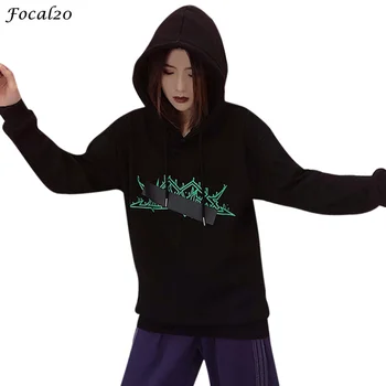 Focal20 Streetwear Patch Print Fleece Women Sweatshirt Pullover Long Sleeve Hoodie Sweatshirt Oversize Loose Tracksuit
Focal20 Streetwear Patch Print Fleece Women Sweatshirt Pullover Long Sleeve Hoodie Sweatshirt Oversize Loose Tracksuit