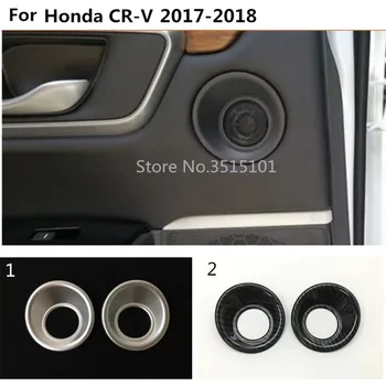 Car Stick ABS Chrome Inside Inner Rear Back Door Audio Speak Sound Ring Lamp Trim For Honda CRV CR-V 2017 2018 2019 2020
Car Stick ABS Chrome Inside Inner Rear Back Door Audio Speak Sound Ring Lamp Trim For Honda CRV CR-V 2017 2018 2019 2020