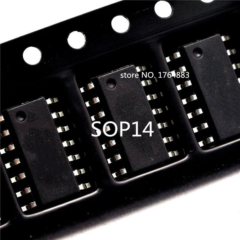 

5PCS / SN74LS32DR 74LS32 LS32 CD4073 CD4073BM CD4016BCM CD4016 sop14 sop-14