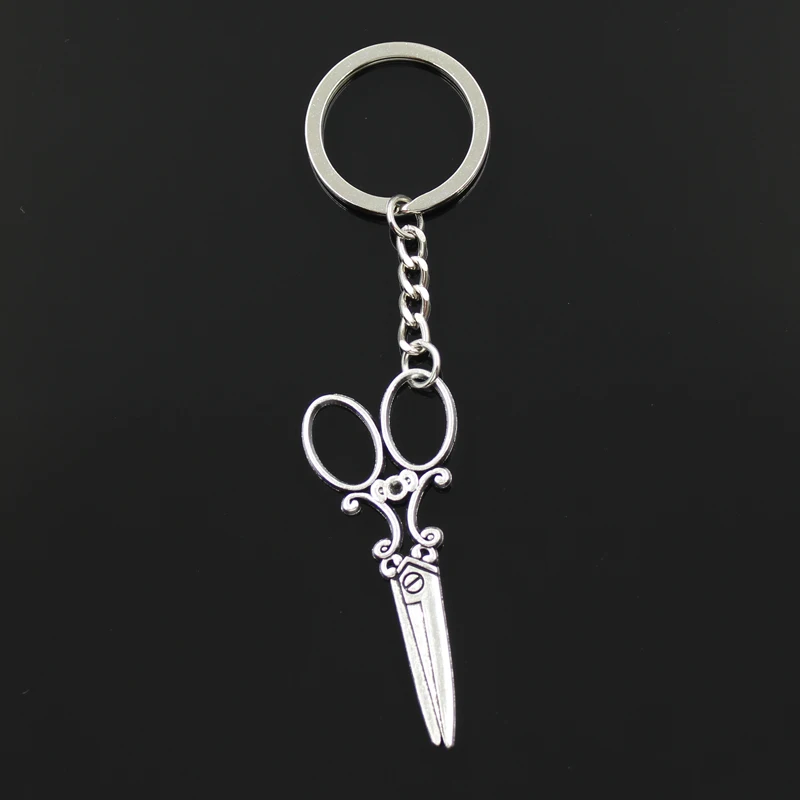 New Fashion Keychain 61x25mm sewing scissors Pendants DIY Men Jewelry Car Key Chain Ring Holder Souvenir For Gift
New Fashion Keychain 61x25mm sewing scissors Pendants DIY Men Jewelry Car Key Chain Ring Holder Souvenir For Gift