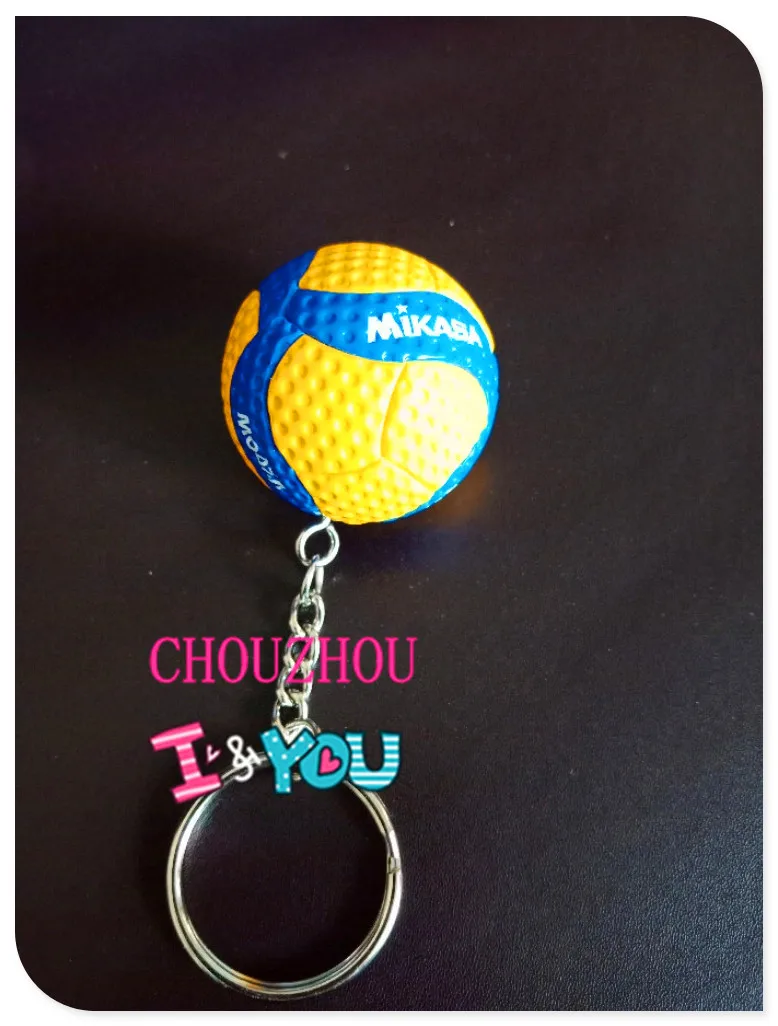10pcs/lot New Volleyball Keychain Ball Key Holder Volleyball Gifts Key Cover Auto Car Keyring Gift many color For Sports Team
10pcs/lot New Volleyball Keychain Ball Key Holder Volleyball Gifts Key Cover Auto Car Keyring Gift many color For Sports Team