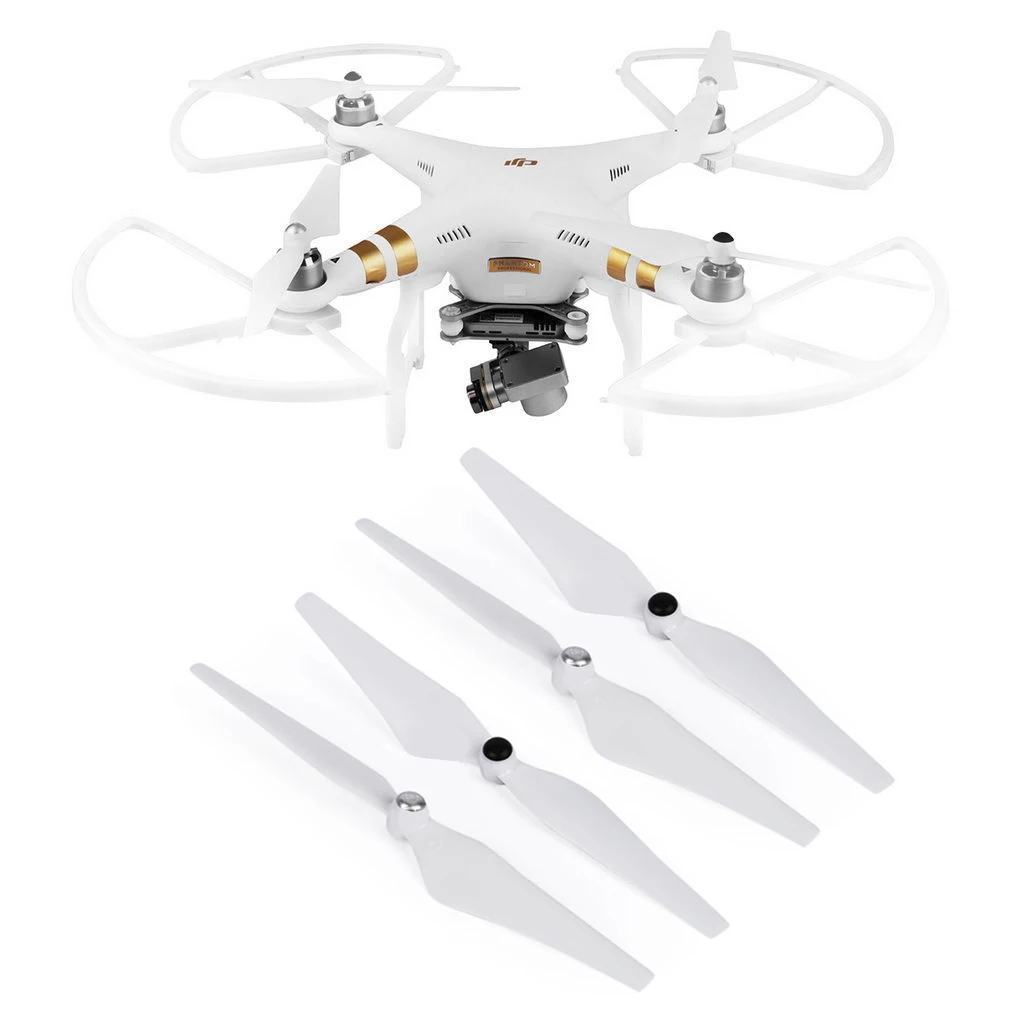 4pcs 9450 Propeller Props Guard Protector Bumper for Phantom 3 Standard Professional Advanced SE Quick Release Blade Bumper Wing
4pcs 9450 Propeller Props Guard Protector Bumper for Phantom 3 Standard Professional Advanced SE Quick Release Blade Bumper Wing