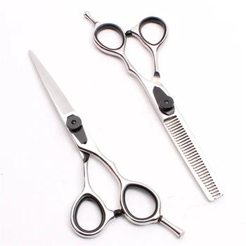 6" 17.5cm Japan 440C High Quality Professional Hairdressing Scissors Thinning Scissors Cutting Shears Haircuts Set of Styling
6" 17.5cm Japan 440C High Quality Professional Hairdressing Scissors Thinning Scissors Cutting Shears Haircuts Set of Styling