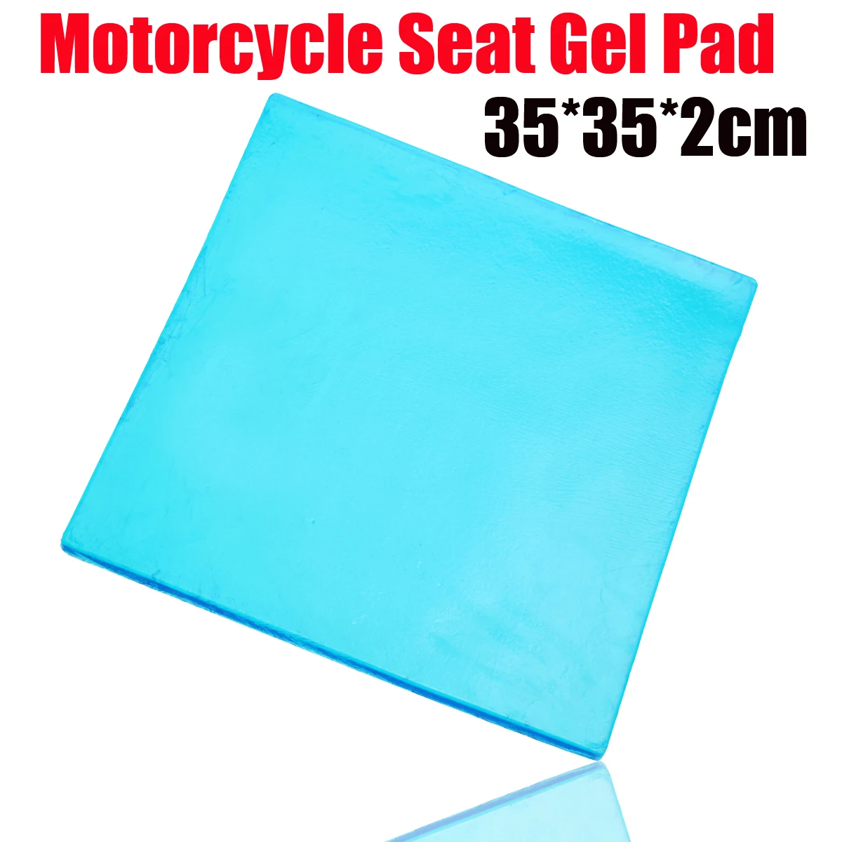 New DIY Modified 2cm Thickness Damping Silicone Gel Pad Motorcycle Seat Cushion Comfortable Mat shock absorption Mats 35x35cm
New DIY Modified 2cm Thickness Damping Silicone Gel Pad Motorcycle Seat Cushion Comfortable Mat shock absorption Mats 35x35cm