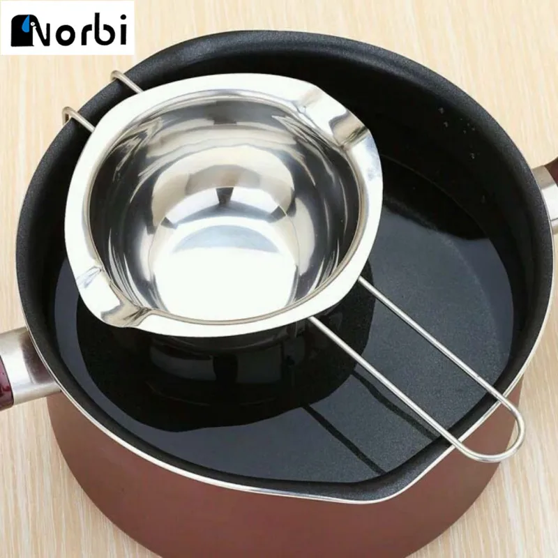 NORBI Kitchenware Kitchen Chocolate Heat Melted Kettle Milk Heating Tool Butter Sugar Boiler Stainless Steel Baking Tools
NORBI Kitchenware Kitchen Chocolate Heat Melted Kettle Milk Heating Tool Butter Sugar Boiler Stainless Steel Baking Tools