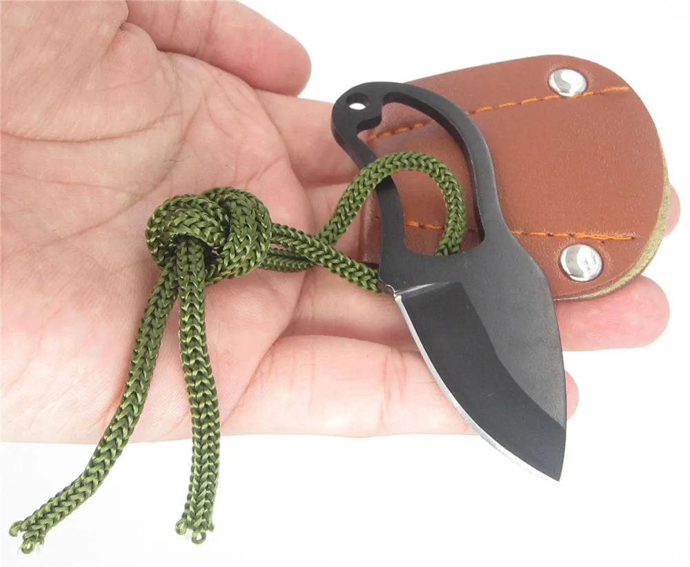 EDC gear portable karambit claw stainless steel mini knife cutter with leather cover utility pocket tool hunt camp survive
EDC gear portable karambit claw stainless steel mini knife cutter with leather cover utility pocket tool hunt camp survive