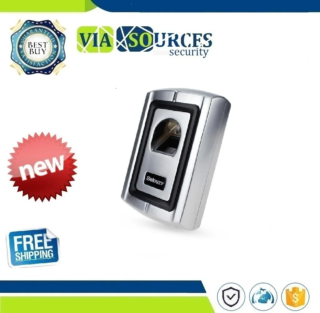 125KHz RFID Fingerprint Scanner Without Keypad Door Locks with Metal Case Fingerprint Access Control Controller Can Reader Cards
125KHz RFID Fingerprint Scanner Without Keypad Door Locks with Metal Case Fingerprint Access Control Controller Can Reader Cards