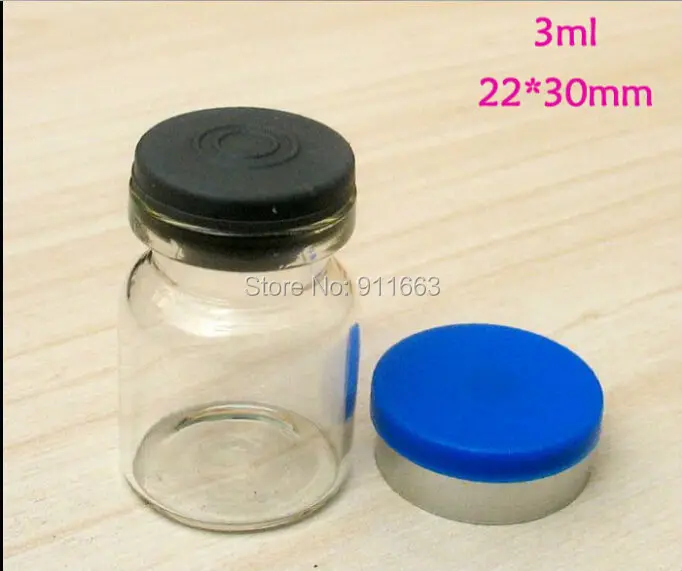 3ml 20mm vials