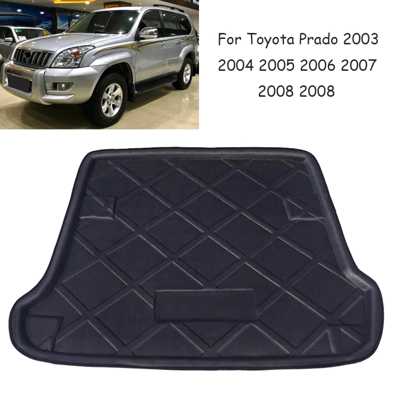 Rear Trunk Mat Liner For Toyota Landcruiser Prado 150 2003 - 2009 Car Cargo Mat Protection Cleaning Blanket Auto Interior Part
Rear Trunk Mat Liner For Toyota Landcruiser Prado 150 2003 - 2009 Car Cargo Mat Protection Cleaning Blanket Auto Interior Part