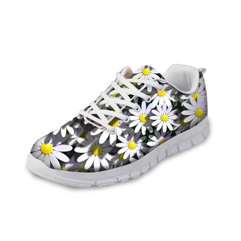 NOISYDESIGNS Fashion Floral Style Women Casual Sneakers 3D Flower Printing flat Women Mesh Shoes Zapatos Mujer Female Shoes 2018
NOISYDESIGNS Fashion Floral Style Women Casual Sneakers 3D Flower Printing flat Women Mesh Shoes Zapatos Mujer Female Shoes 2018