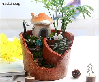 2019 Gardening Large Resin Flower Pots Creative Pots Planter Nursery Pot Garden Supplies Green Plant Landscape Middle Pots
2019 Gardening Large Resin Flower Pots Creative Pots Planter Nursery Pot Garden Supplies Green Plant Landscape Middle Pots