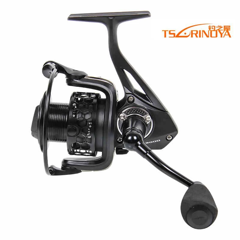 Tsurinoya Spinning reel Fishing Gear Full Metal 11+1 Ball Bearings Drag Reel saltwater Fishing tools TSP 3000 Free Shipping
Tsurinoya Spinning reel Fishing Gear Full Metal 11+1 Ball Bearings Drag Reel saltwater Fishing tools TSP 3000 Free Shipping