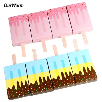 OurWarm 50Pcs Popsicle Shape Baby Shower Candy Box Ice Cream Paper Gift Box Birthday Party Decorations Kids Party Favors Boxes
OurWarm 50Pcs Popsicle Shape Baby Shower Candy Box Ice Cream Paper Gift Box Birthday Party Decorations Kids Party Favors Boxes