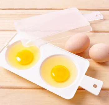 Microwave Oven 2 Egg Poacher Sandwich delicious perfectly poached eggs in 1 min
Microwave Oven 2 Egg Poacher Sandwich delicious perfectly poached eggs in 1 min