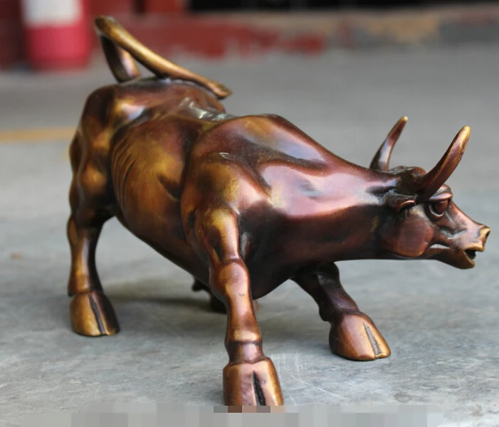 S0270 Folk Chinese Pure Bronze Year Zodiac FengShui Bull Ox Statue Animal Figurine discount 30% (C0324)
S0270 Folk Chinese Pure Bronze Year Zodiac FengShui Bull Ox Statue Animal Figurine discount 30% (C0324)