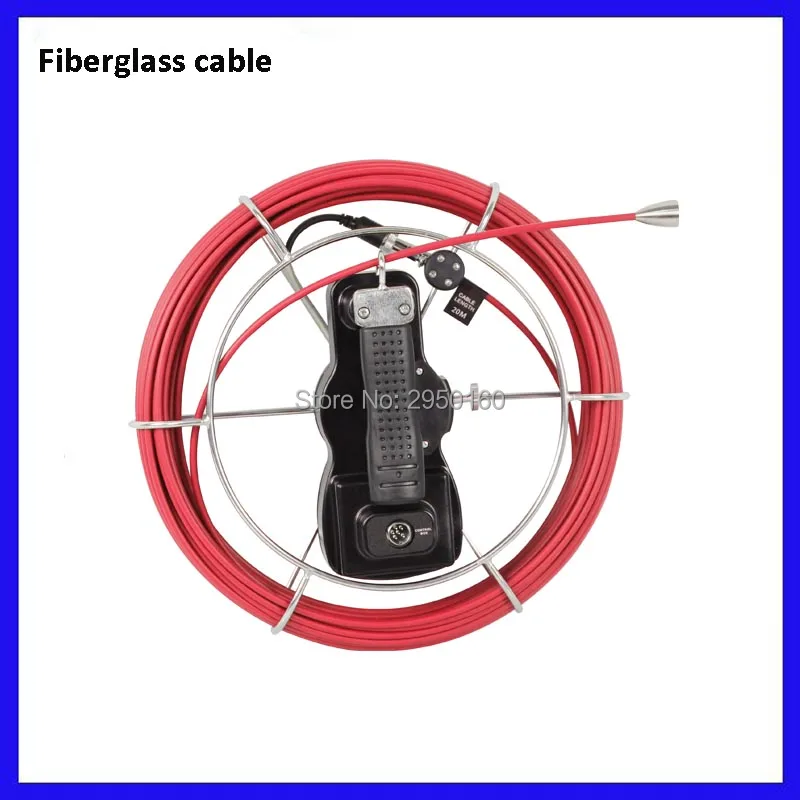 red cable