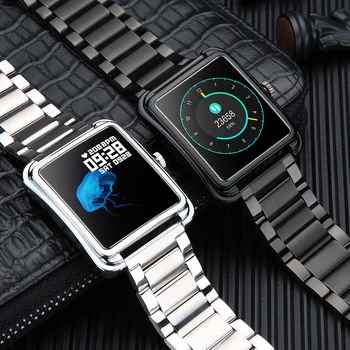 bluetooth Waterproof Smart Watch Heart Rate Monitor Sport Bracelet Band on the For iPhone IOS Android Smartwatch Men Watches
bluetooth Waterproof Smart Watch Heart Rate Monitor Sport Bracelet Band on the For iPhone IOS Android Smartwatch Men Watches
