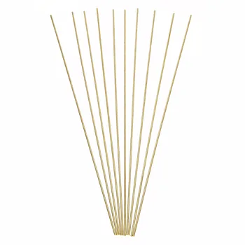 10pcs Brass HS221 Welding Rods 1.6 Diam 250mm Length Wires Sticks Good Plasticity Stick for Repair Welding Brazing Soldering 
10pcs Brass HS221 Welding Rods 1.6 Diam 250mm Length Wires Sticks Good Plasticity Stick for Repair Welding Brazing Soldering