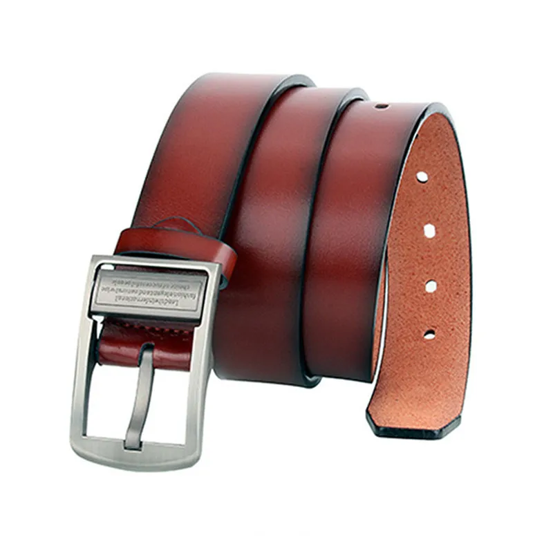 2019 New Men's Belt for Male Leather Belt Quality PU Leather Waist Strap Luxury Pin Buckle Belts for Men Belt Cummerbunds
2019 New Men's Belt for Male Leather Belt Quality PU Leather Waist Strap Luxury Pin Buckle Belts for Men Belt Cummerbunds