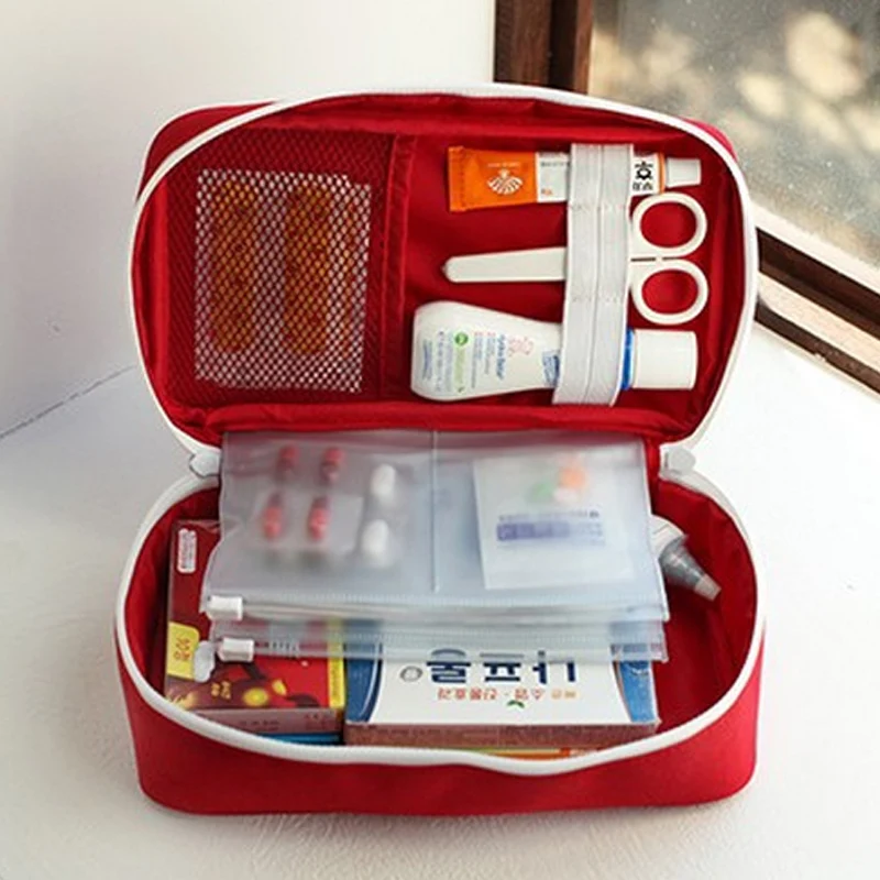Portable Empty First Aid Bag Kit Pouch Home Office Medical Emergency Travel Rescue Case Bag Medical Package
Portable Empty First Aid Bag Kit Pouch Home Office Medical Emergency Travel Rescue Case Bag Medical Package