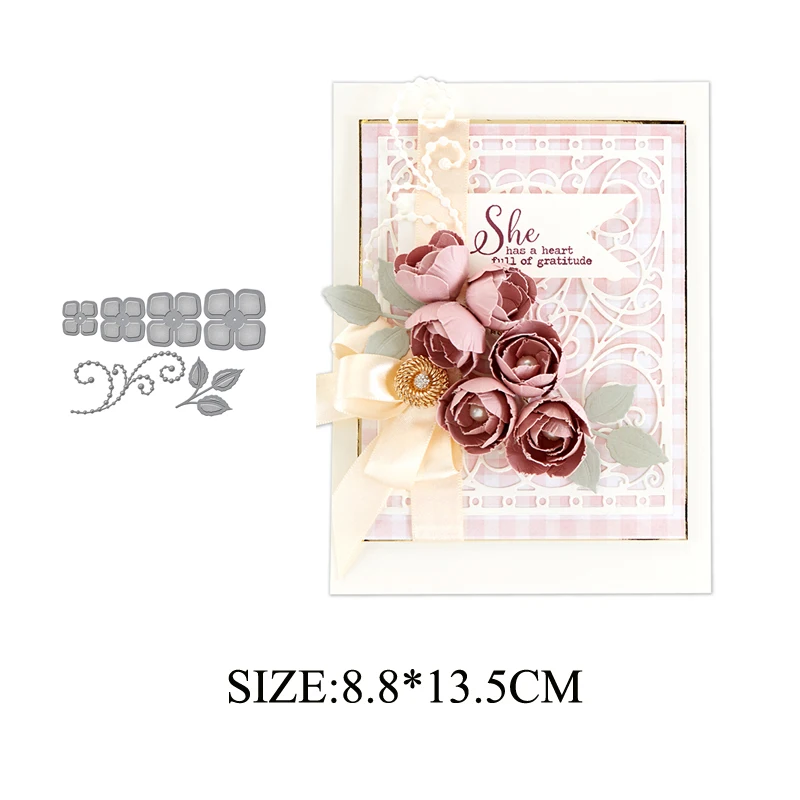LLove CCraft Flower set 2019 NEW Metal Cutting Dies Scrapbooking for Card Making Photo Album DIY Embossing Cuts
LLove CCraft Flower set 2019 NEW Metal Cutting Dies Scrapbooking for Card Making Photo Album DIY Embossing Cuts