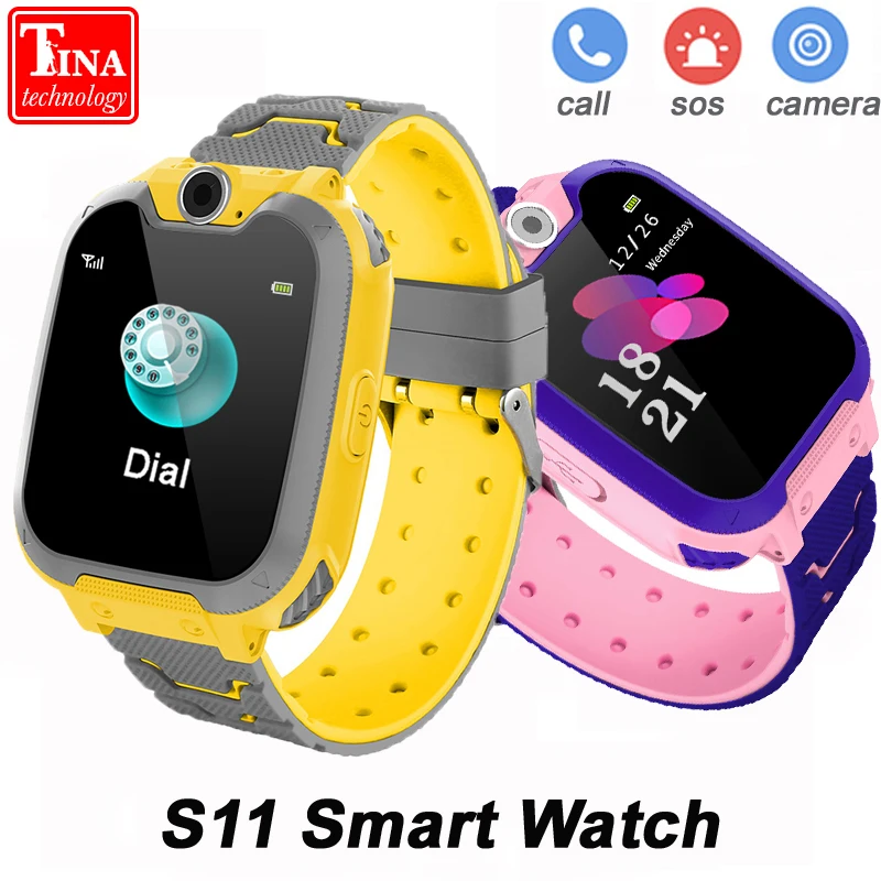S11 Child Smart Watch SOS Phone Children Music Watch Color Touch Screen Smart Baby Watch Play Game Music Play Watch Boys Girls
S11 Child Smart Watch SOS Phone Children Music Watch Color Touch Screen Smart Baby Watch Play Game Music Play Watch Boys Girls