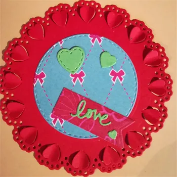 3D Love heart Metal Cutting Dies Stencil Scrapbooking Photo Album Card Paper Embossing Craft DIY
3D Love heart Metal Cutting Dies Stencil Scrapbooking Photo Album Card Paper Embossing Craft DIY