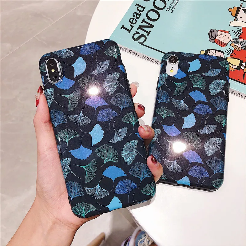 100pcs Fashion Artistic Leaf Phone Case For iPhone 7 6 6SPlus Phone Bags For iPhone X XS XR XA MAX leaves Back Cover Funda Shell
100pcs Fashion Artistic Leaf Phone Case For iPhone 7 6 6SPlus Phone Bags For iPhone X XS XR XA MAX leaves Back Cover Funda Shell