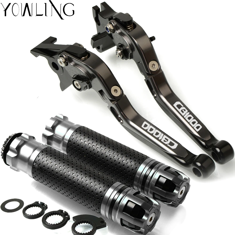 Motorcycle Accessories Brake Clutch Levers Handlebar grip Handle Hand Grips For HONDA CB1000 BIG ONE SC30 1993 1994 1995 1996
Motorcycle Accessories Brake Clutch Levers Handlebar grip Handle Hand Grips For HONDA CB1000 BIG ONE SC30 1993 1994 1995 1996