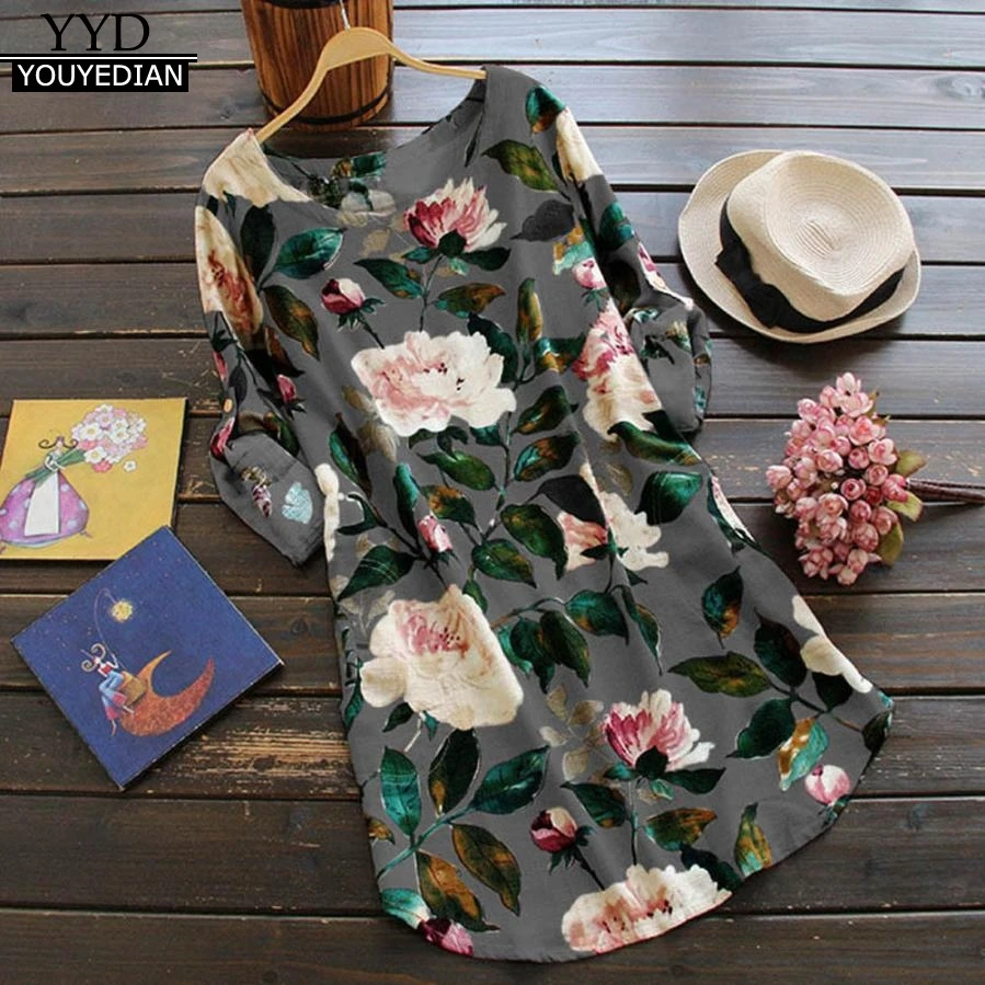 Plus Size 5XL Autumn Winter Boho Dress Women 2018 Linen Retro Floral Print Long Sleeve Casual Dress Vintage Loose Beach Dresses
Plus Size 5XL Autumn Winter Boho Dress Women 2018 Linen Retro Floral Print Long Sleeve Casual Dress Vintage Loose Beach Dresses