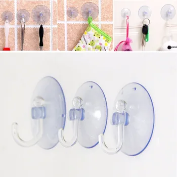 1Pcs 4 Size Bathroom Kitchen Wall Strong Suction Cup Hook Hangers Vacuum Sucker Clear
1Pcs 4 Size Bathroom Kitchen Wall Strong Suction Cup Hook Hangers Vacuum Sucker Clear