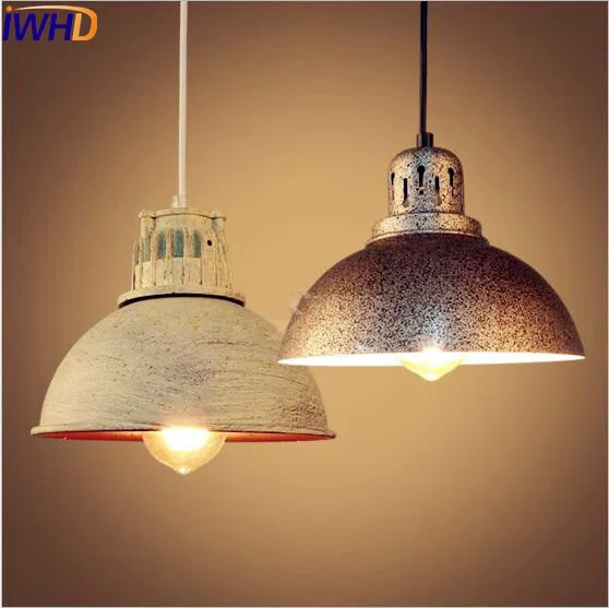 IWHD LED Loft Industrial Pendant Lighting Fixtures Indoor Lighting Retro Vintage Pendant Light Lamparas Colgantes
IWHD LED Loft Industrial Pendant Lighting Fixtures Indoor Lighting Retro Vintage Pendant Light Lamparas Colgantes