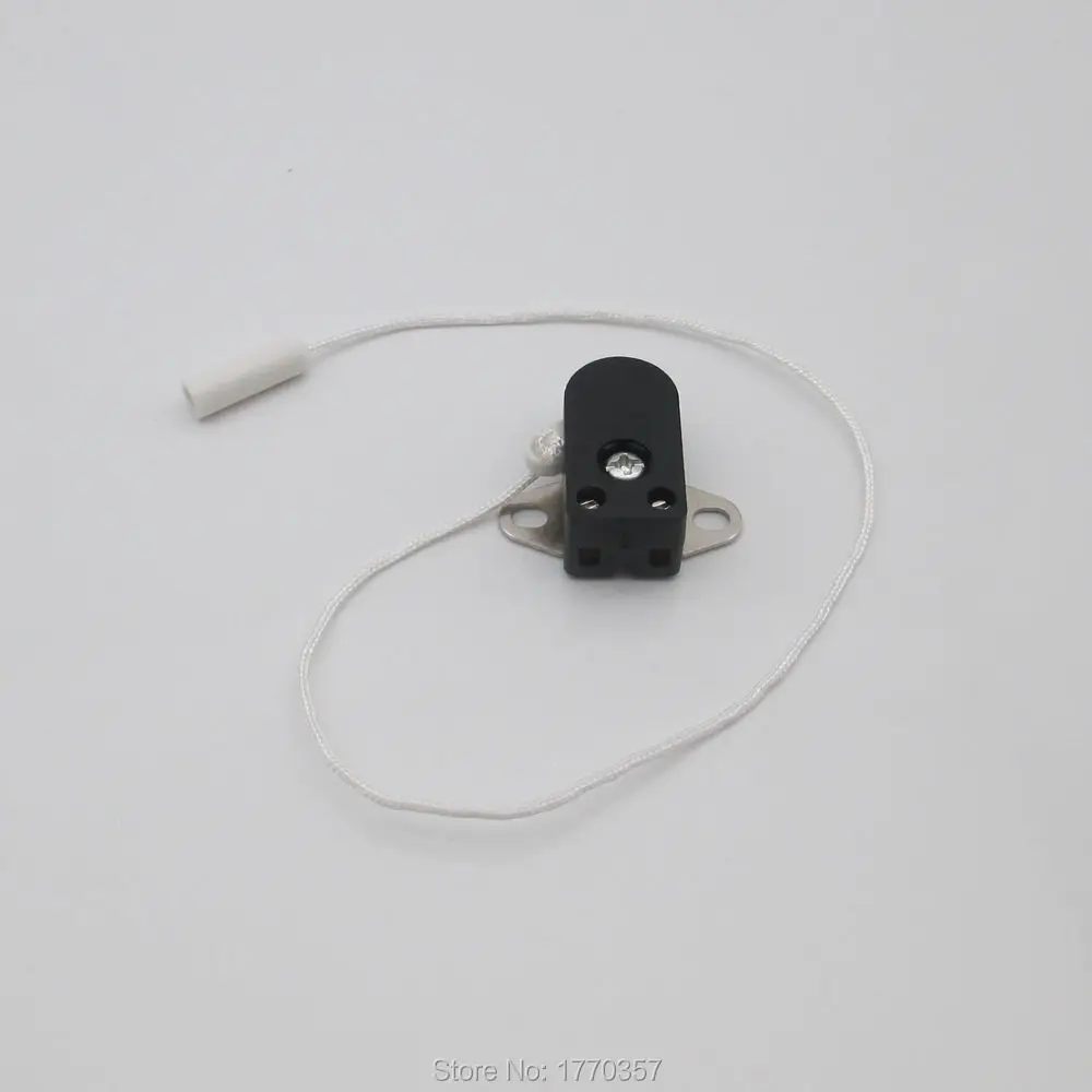 10pcs high quality pull cord switch for Ceiling lamp wall lamp bedside lamp Open Single Pull Control Rope Switch 2A 250V
10pcs high quality pull cord switch for Ceiling lamp wall lamp bedside lamp Open Single Pull Control Rope Switch 2A 250V